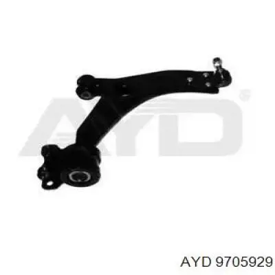 Важіль передньої підвіски нижній, правий AYD 9705929 ціна, від 63.50 USD