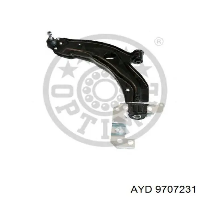 Важіль передній лівий AYD 9707231 ціна, від 47.74 USD