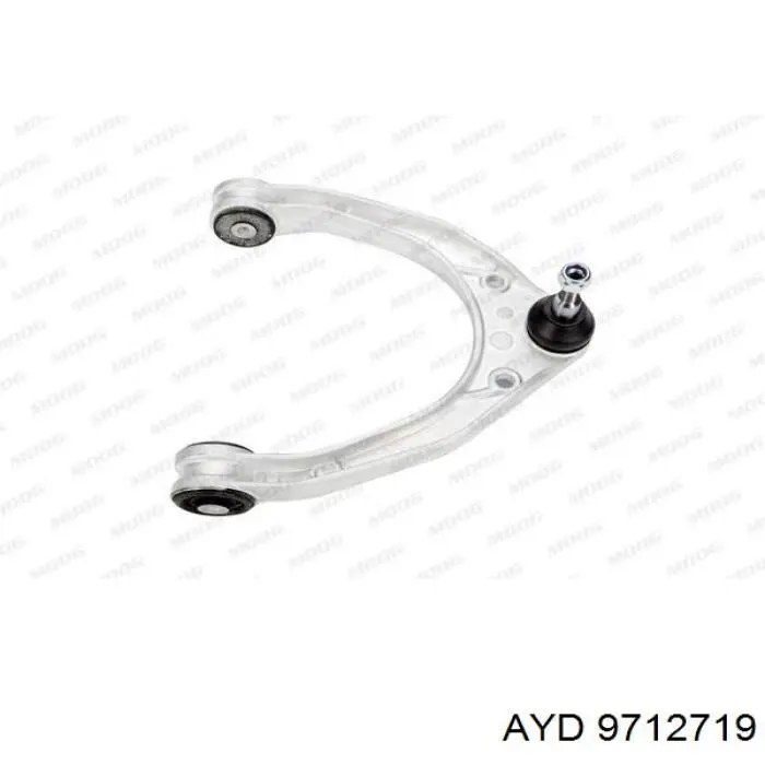 Важіль передньої підвіски верхній, лівий/правий 141189 Cargo