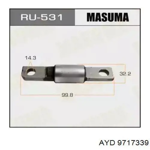 Важіль передній лівий Roadrunner TCN189 ціна, від 47.91 USD