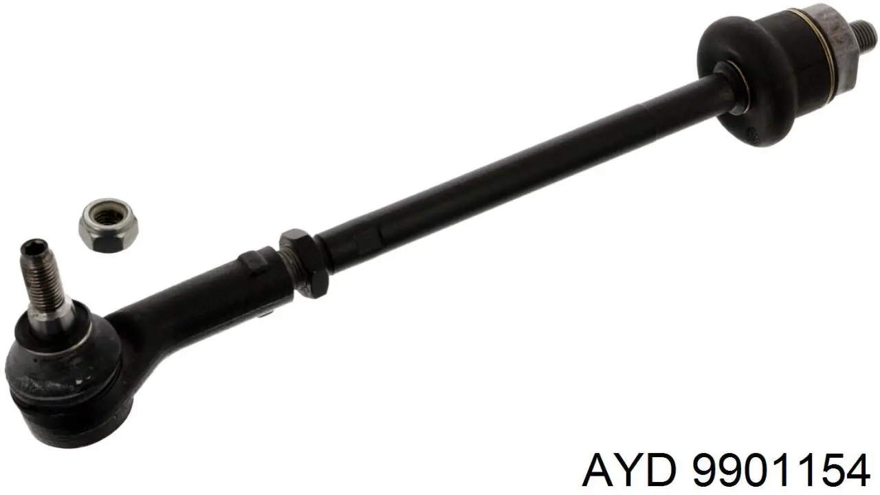 Купити 12265AP Aplus Тяга рульова в зборі, ліва