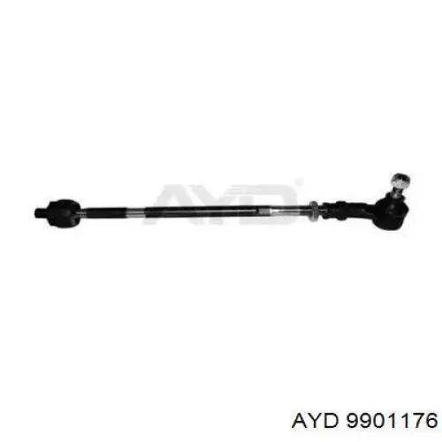 Купити 40051 Optimal Тяга рульова в зборі, права