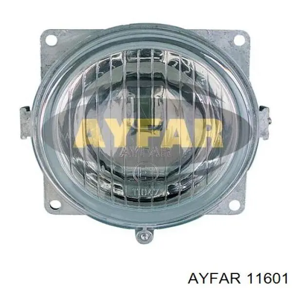 Скло фари правої C11601 Ayfar