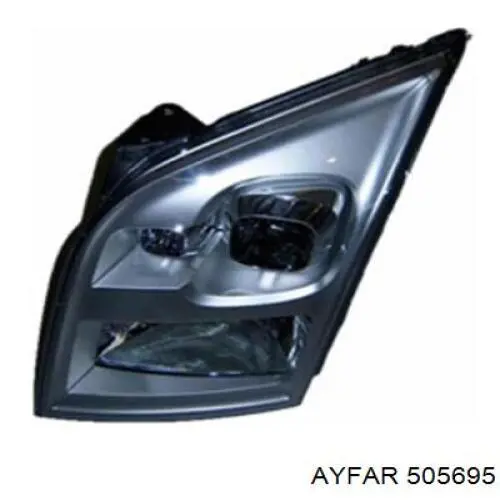 Купити 6C1113W030CD Ford Основна фара в зборі ліва
