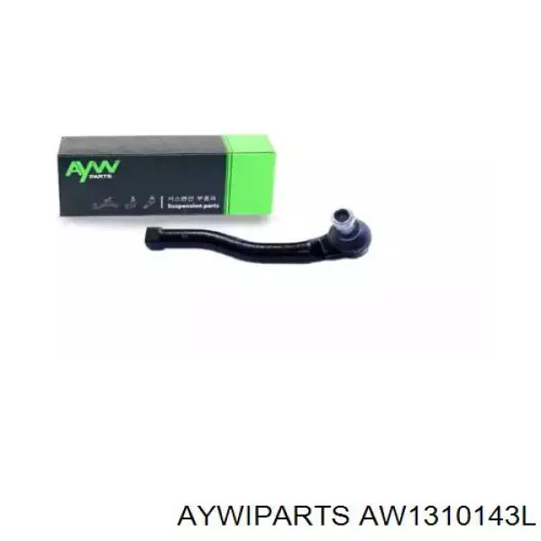 Накінечник рульової тяги, зовнішній AW1310143L Aywiparts