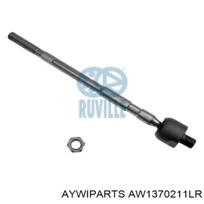 Тяга рульова AW1370211LR Aywiparts