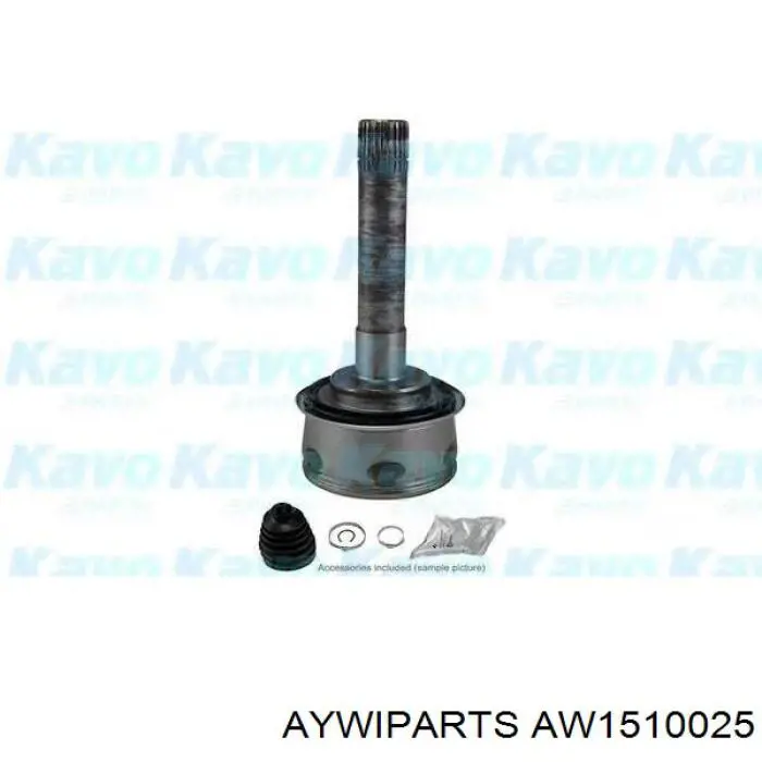 ШРУС зовнішній передній AW1510025 Aywiparts