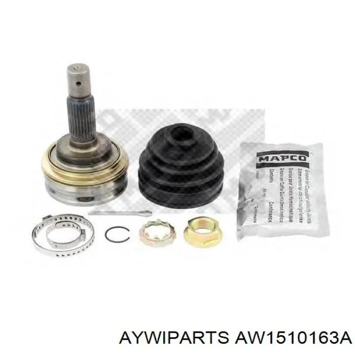 ШРУС зовнішній передній AW1510163A Aywiparts