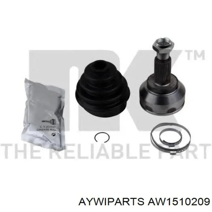 ШРУС зовнішній передній AW1510209 Aywiparts