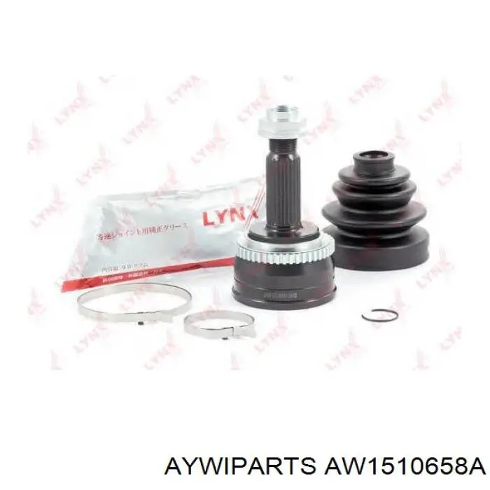 Купити ШРУС зовнішній передній Hyundai Accent IV RB
