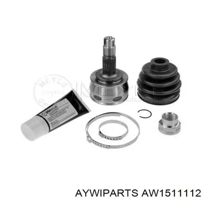 ШРУС зовнішній передній AW1511112 Aywiparts