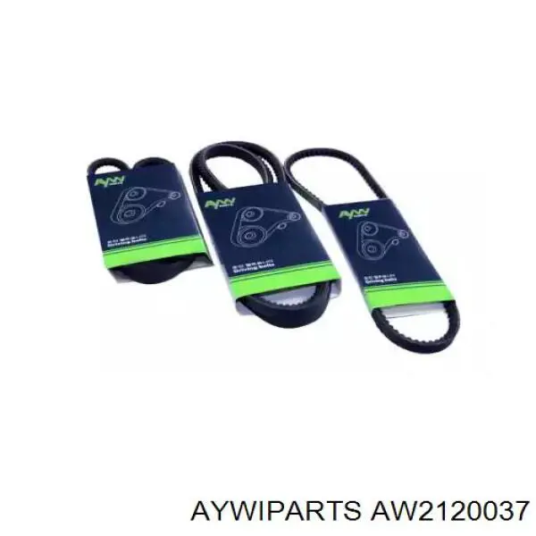 AW2120037 Aywiparts ремінь приводний, агрегатів
