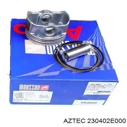 Поршні і шатуни TPR 42057STD ціна, від 15.97 USD