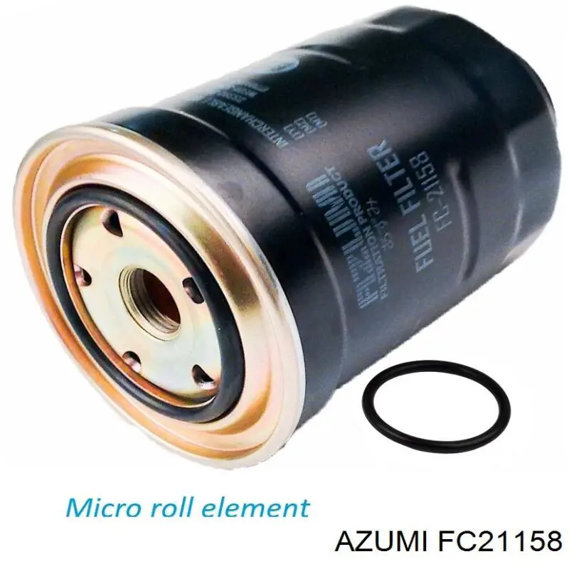 FC21158 Azumi Фільтр палива