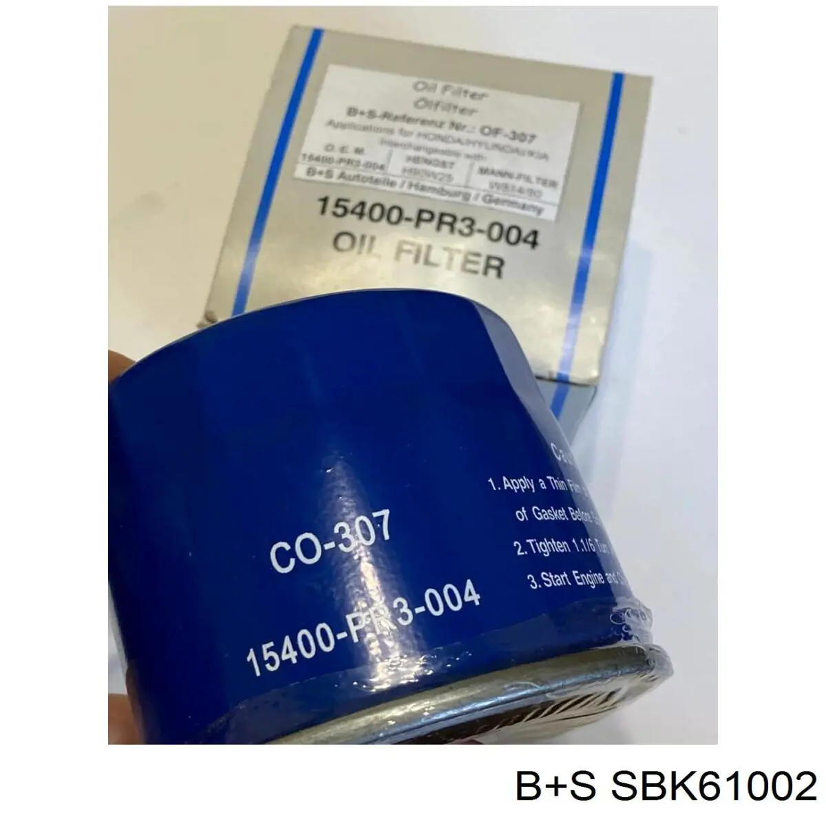 SBK61002 B+S Підшипник маточини передньої