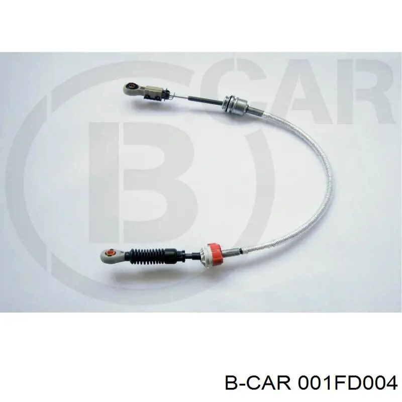 Трос перемикання передач, вибору передачі B CAR 001FD004 ціна, від 31.67 USD