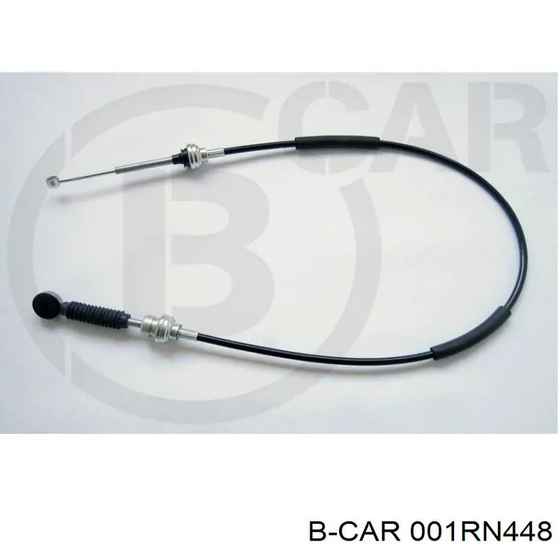 Трос перемикання передач, здвоєний B CAR 001RN448 ціна, від 42.26 USD