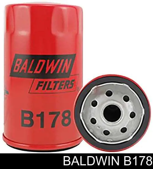 Масляний фільтр двигуна Baldwin B178 ціна, від 5.12 USD