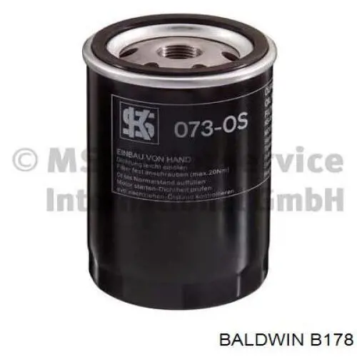 B178 Baldwin фільтр масляний
