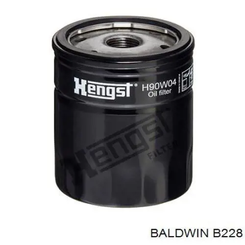 B228 Baldwin фільтр масляний