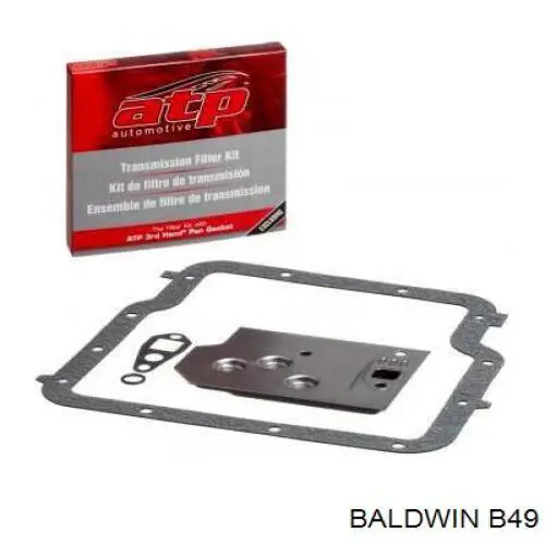 Фільтр гідравлічної системи Baldwin B49 ціна, від 38.34 USD