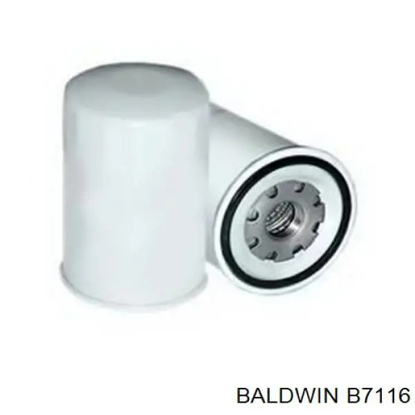Масляний фільтр двигуна Baldwin B7116 ціна, від 12.33 USD