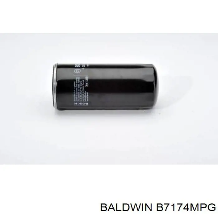 Масляний фільтр B7174MPG Baldwin