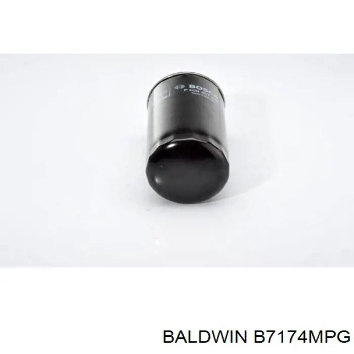 B7174MPG Baldwin Фільтр масла