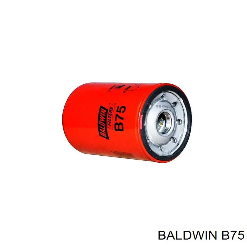 Масляний фільтр B75 Baldwin
