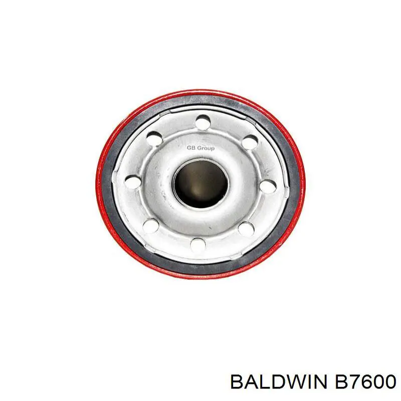 B7600 Baldwin фільтр масляний