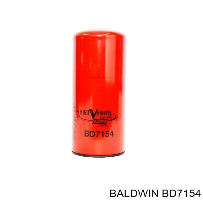 Масляний фільтр двигуна Baldwin BD7154 ціна, від 64.80 USD