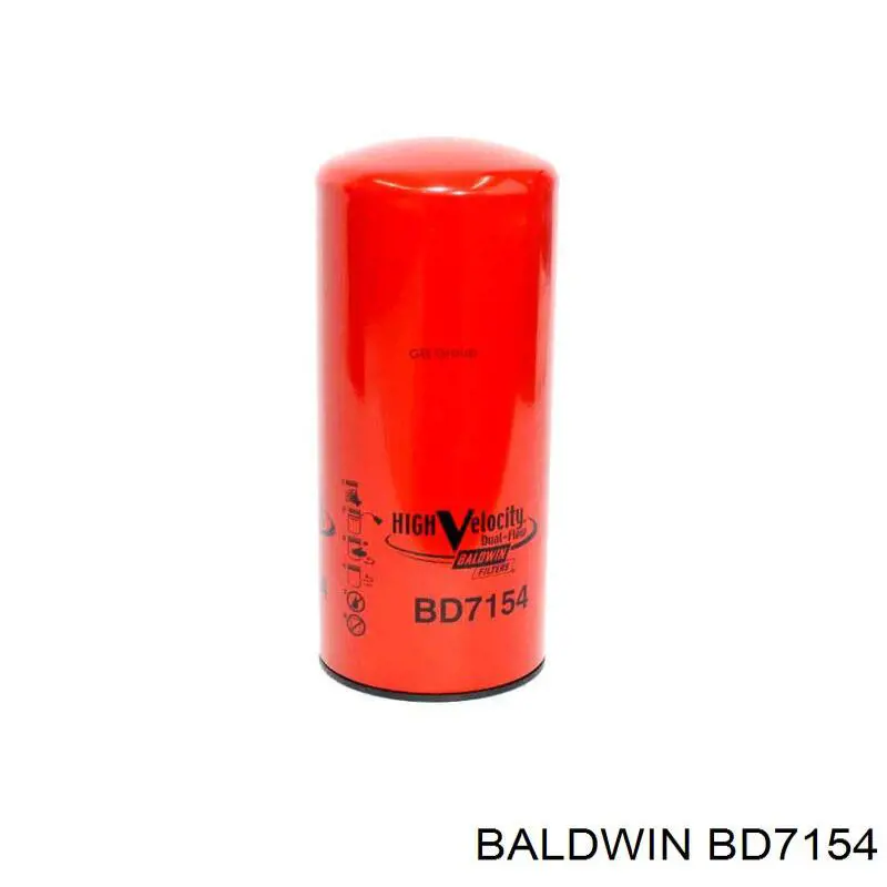 BD7154 Baldwin фільтр масляний