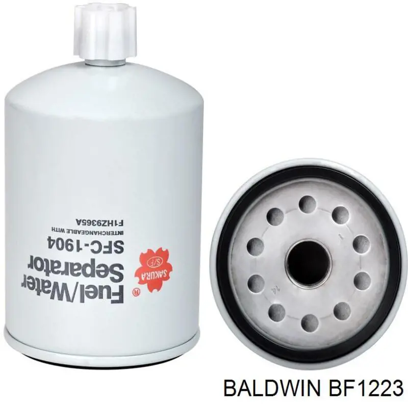 Фільтр тонкого очищення палива Baldwin BF1223 ціна, від 30.24 USD