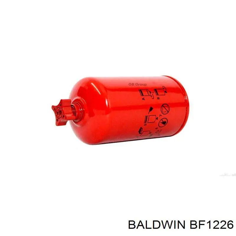 BF1226 Baldwin фільтр паливний