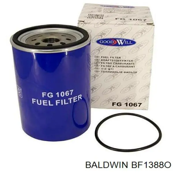 BF1388O Baldwin Фільтр палива