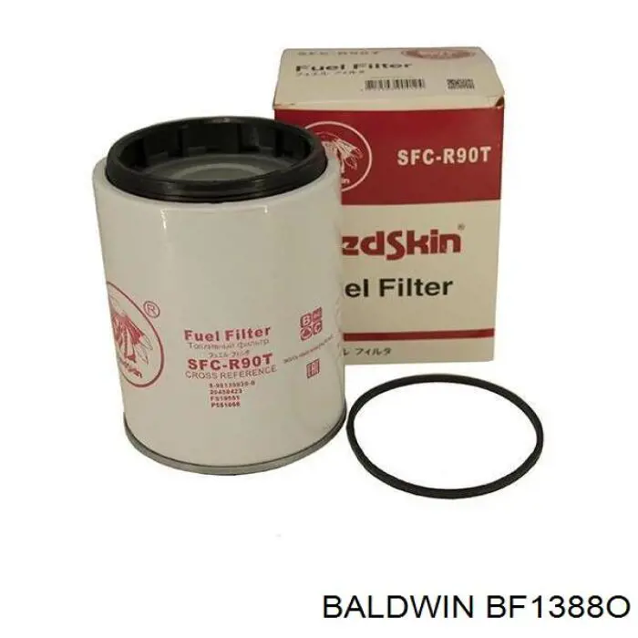 Фільтр тонкого очищення палива Baldwin BF1388O ціна, від 31.09 USD