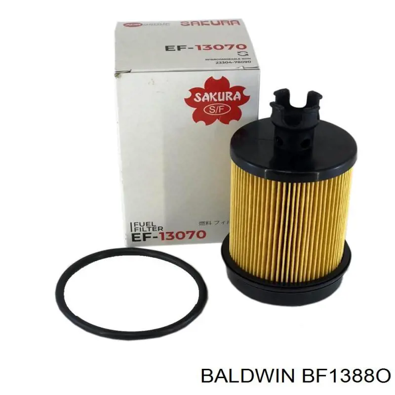 Купити BF1388O Baldwin Фільтр-відстійник палива грубої очистки