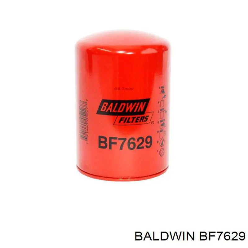 Паливний фільтр BF7629 Baldwin