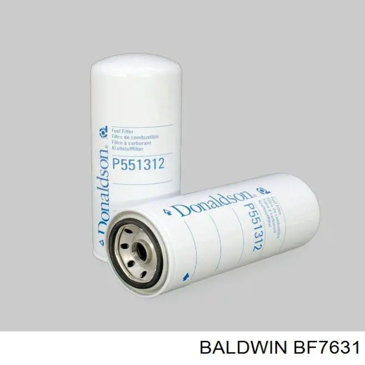 Паливний фільтр BF7631 Baldwin