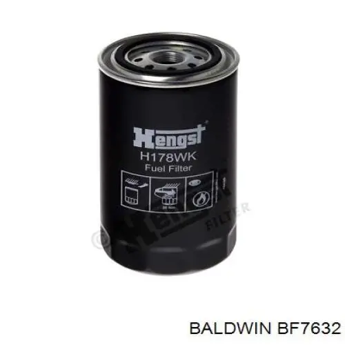 BF7632 Baldwin фільтр паливний