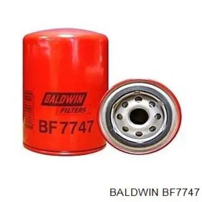 Фільтр тонкого очищення палива Baldwin BF7747 ціна, від 12.65 USD