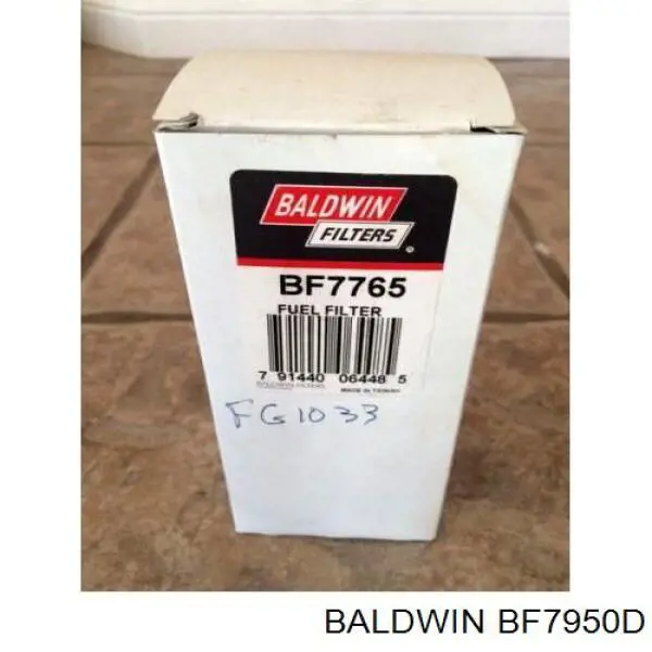 Паливний фільтр BF7950D Baldwin
