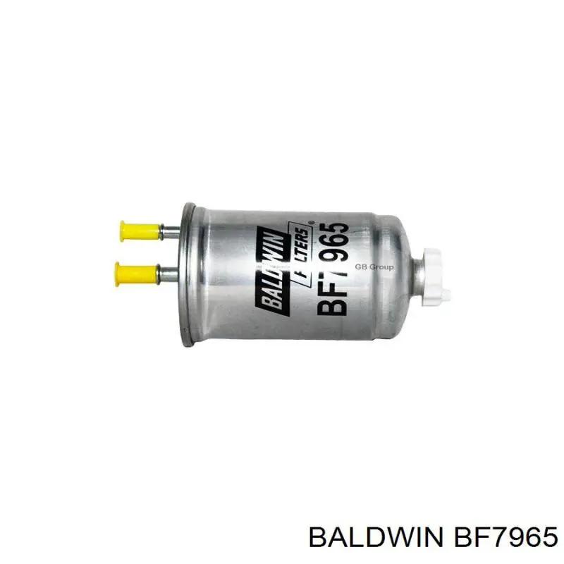 Фільтр тонкого очищення палива Baldwin BF7965 ціна, від 30.74 USD