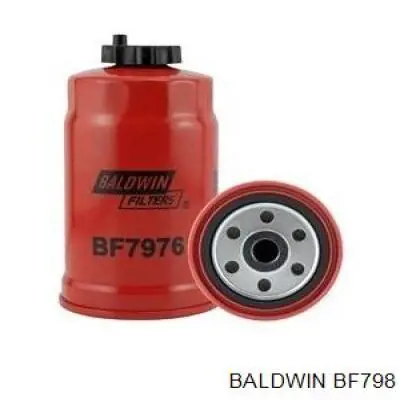 Купити BF798 Baldwin Фільтр-відстійник палива грубої очистки