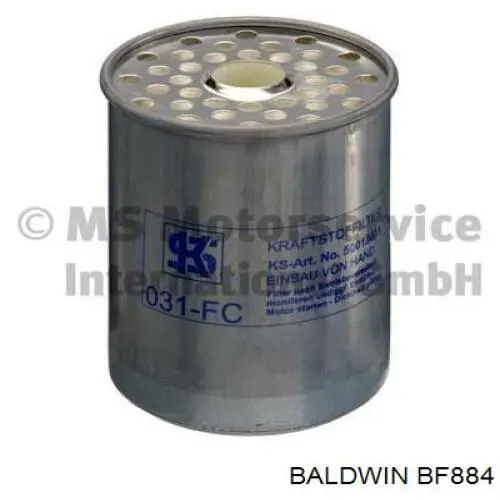 Фільтр тонкого очищення палива Baldwin BF884 ціна, від 4.54 USD
