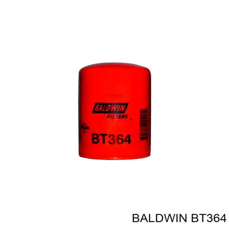 BT364 Baldwin фільтр масляний