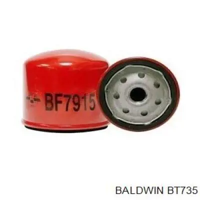 BT735 Baldwin фільтр гідропідсилювача