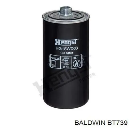 Фільтр гідравлічної системи Baldwin BT739 ціна, від 44.00 USD