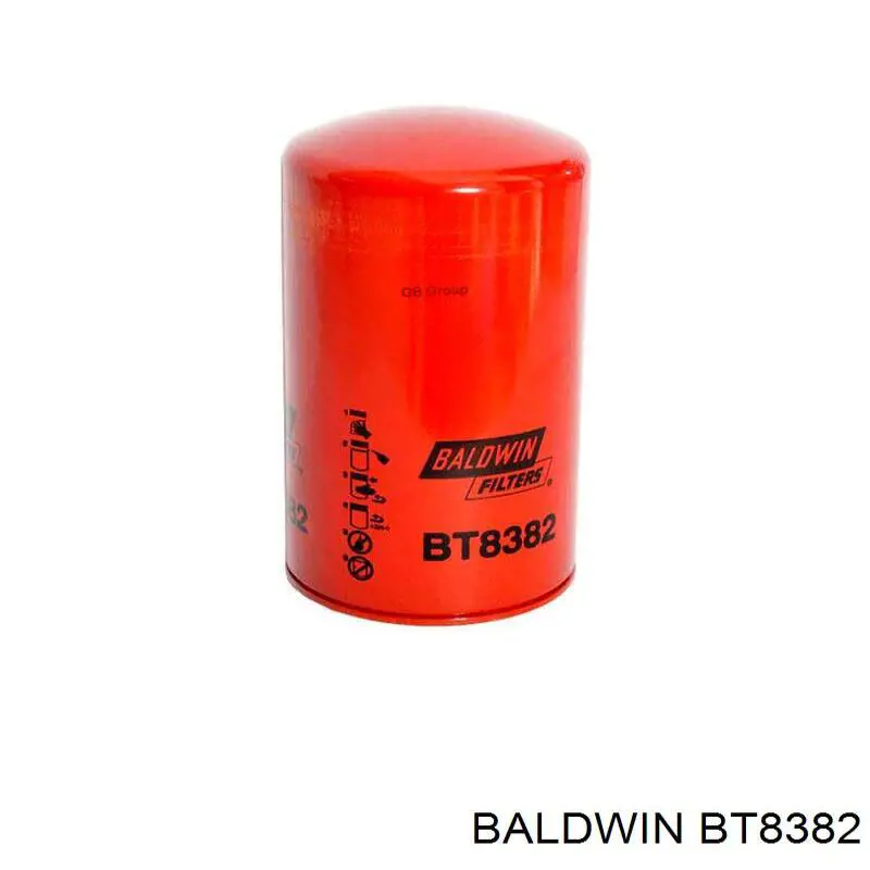 Купити BT8382 Baldwin Фільтр гідравлічної системи