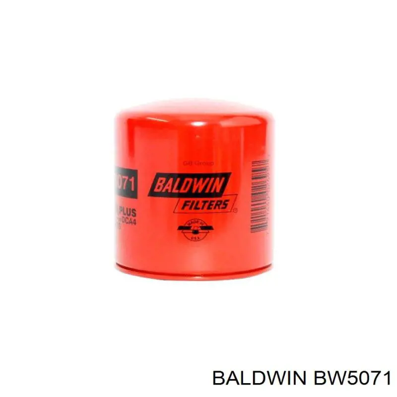 BW5071 Baldwin фільтр системи охолодження